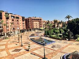 Charming 2-bed Apartment Large Terrace Marrakech