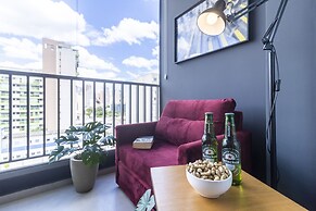 Next to Allianz Parque - Vacancy - Pool