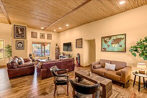 La Puerta Azul- Stunning Desert Retreat; Pool/Spa