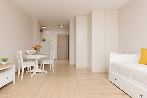 Cozy & Bright Studio Żupnicza by Renters