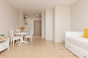Cozy & Bright Studio Żupnicza by Renters