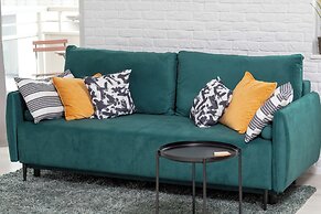 Sadova Apartment Gdańsk by Renters