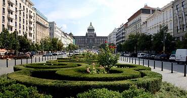 Four bedroom apartment in Prague