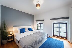 Four bedroom apartment in Prague