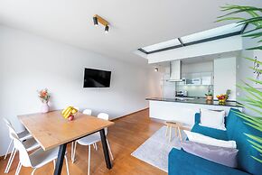 Four bedroom apartment in Prague