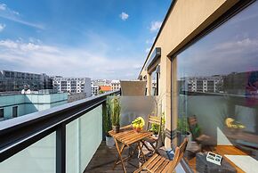 Four bedroom apartment in Prague