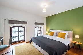 Four bedroom apartment in Prague