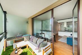 Four bedroom apartment in Prague