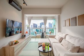 Apartamento em Pinheiros com Piscina