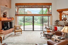 Historic Adobe Red Rock Estate Oasis