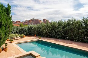 Historic Adobe Red Rock Estate Oasis