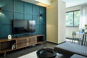 Elegant 1BR Dizengoff Apt by Sea N' Rent