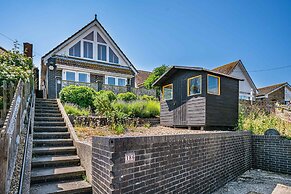 Pebbles View Overlooking the Beautiful Pevensey Bay Beach