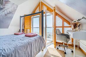 Pebbles View Overlooking the Beautiful Pevensey Bay Beach