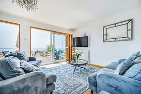 Pebbles View Overlooking the Beautiful Pevensey Bay Beach