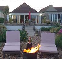 Ocean Front Beach House With Direct Beach Access