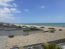Ocean Front Beach House With Direct Beach Access