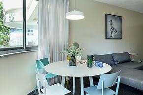 Turquoise 1BR Dizengoff Apt by SeaNRent