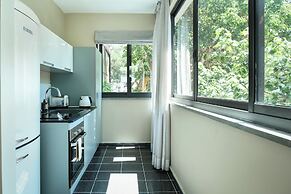 Turquoise 1BR Dizengoff Apt by SeaNRent