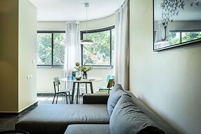 Turquoise 1BR Dizengoff Apt by SeaNRent