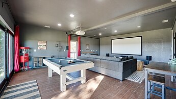 Private Guesthouse With Deluxe Home Theater 1 Bedroom Home by RedAwnin