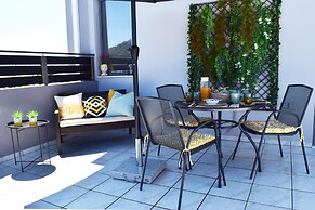 Stamatina's Luxury Penthouse in Pastida Rhodes