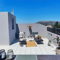 Stamatina's Luxury Penthouse in Pastida Rhodes