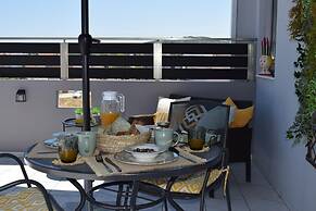 Stamatina's Luxury Penthouse in Pastida Rhodes