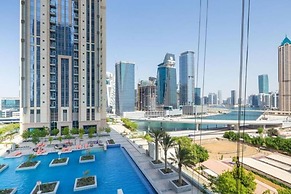 Whitesage - Cityscape Haven with Balcony Bliss in Habtoor City