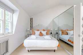 Stylish 1BD Flat 5 Mins to Harrods- Knightsbridge