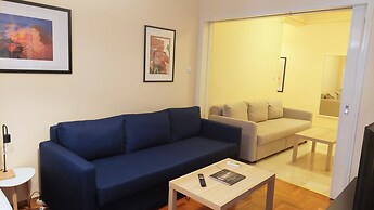 Grand Apartment in Acropolis Museum