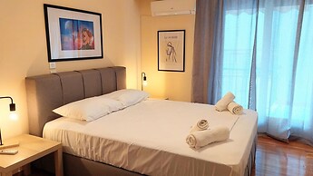 Grand Apartment in Acropolis Museum