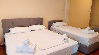 Grand Apartment in Acropolis Museum