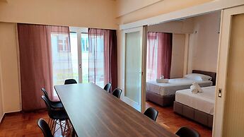 Grand Apartment in Acropolis Museum