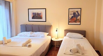 Grand Apartment in Acropolis Museum