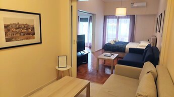 Grand Apartment in Acropolis Museum