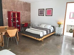 Habitación Aralia en Casa Tezontle