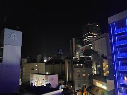 2 Double Bed Heart of Shibuya Up to 4ppl