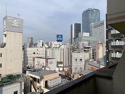 2 Double Bed Heart of Shibuya Up to 4ppl