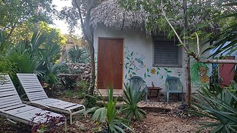Mayan Bungalow Near Chichén Itza