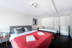 Luxury family apartment on Krizikova st