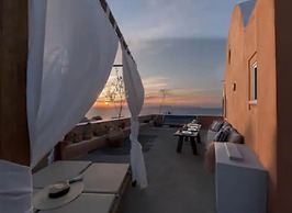 Villa in Oía with views of the caldera