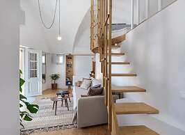 Villa in Oía with views of the caldera