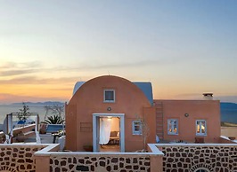 Villa in Oía with views of the caldera