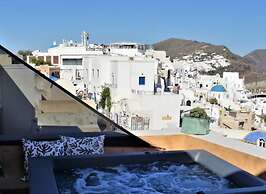 Villa in Oía with views of the caldera