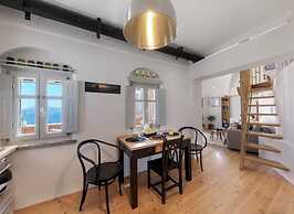 Villa in Oía with views of the caldera