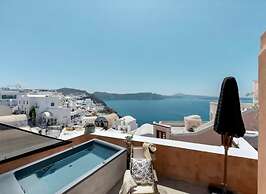 Villa in Oía with views of the caldera