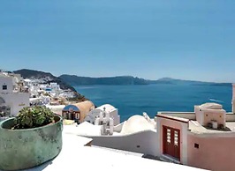 Villa in Oía with views of the caldera