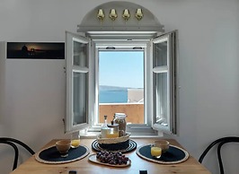 Villa in Oía with views of the caldera