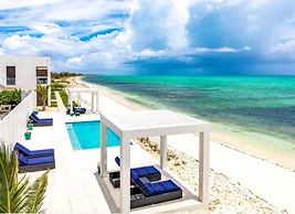 Villa located on Grace Bay Beach